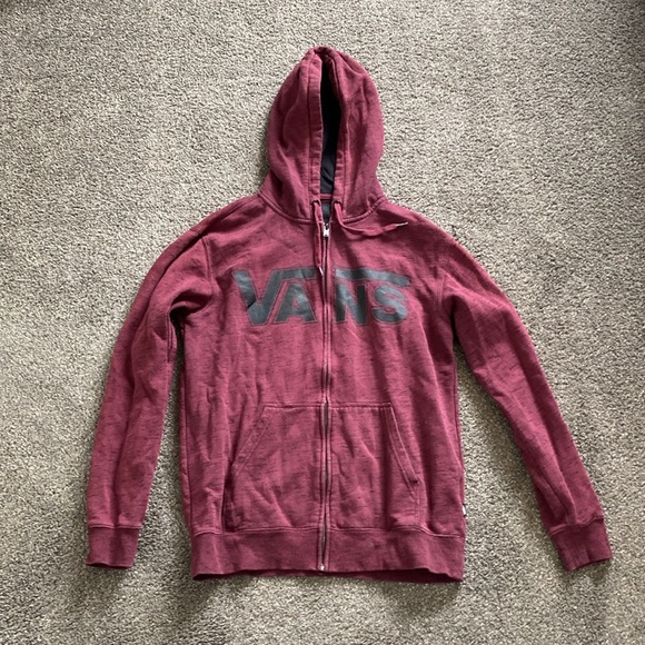 Vans Full Zip Hoodie size small - Picture 4 of 9